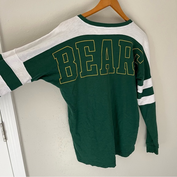 Victoria’s Secret PINK Baylor Bears Pullover Jersey Sweatshirt Size Small - Picture 3 of 10